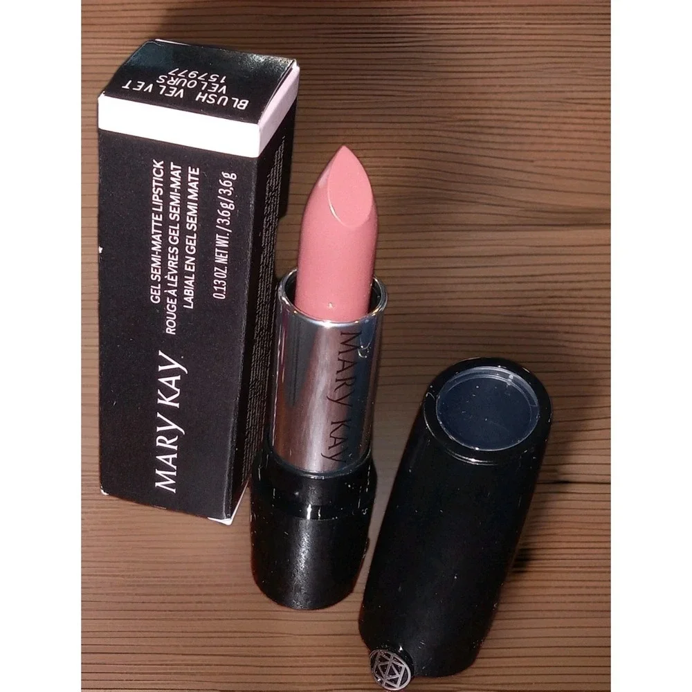 Mary Kay Gel Semi Matte‎ Lipstick - Blush Velvet 157977 NIB